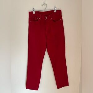 Paprika &Denim by H&M Straight Leg Jeans